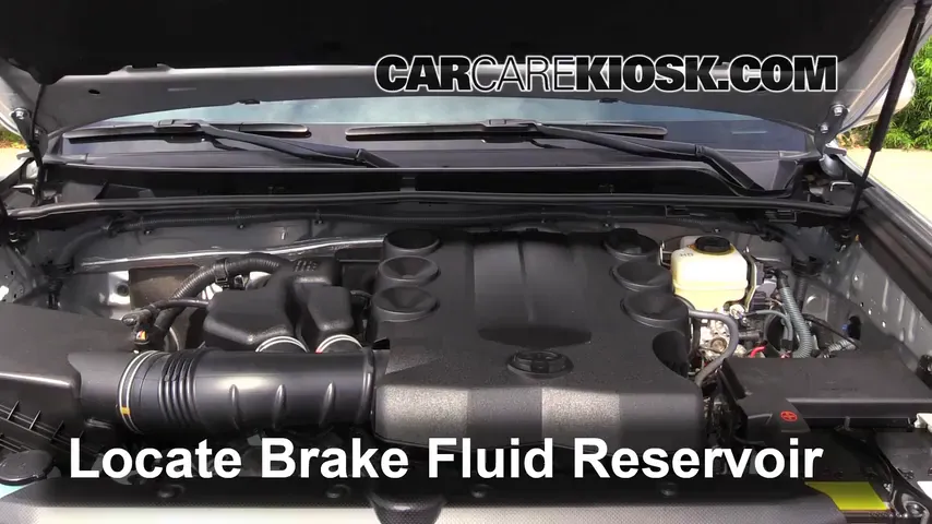 2013 Toyota 4Runner Limited 4.0L V6 Brake Fluid